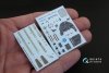 Quinta Studio QD32045 Bf 109G-10 3D-Printed & coloured Interior on decal paper (for Revell kit) 1/32